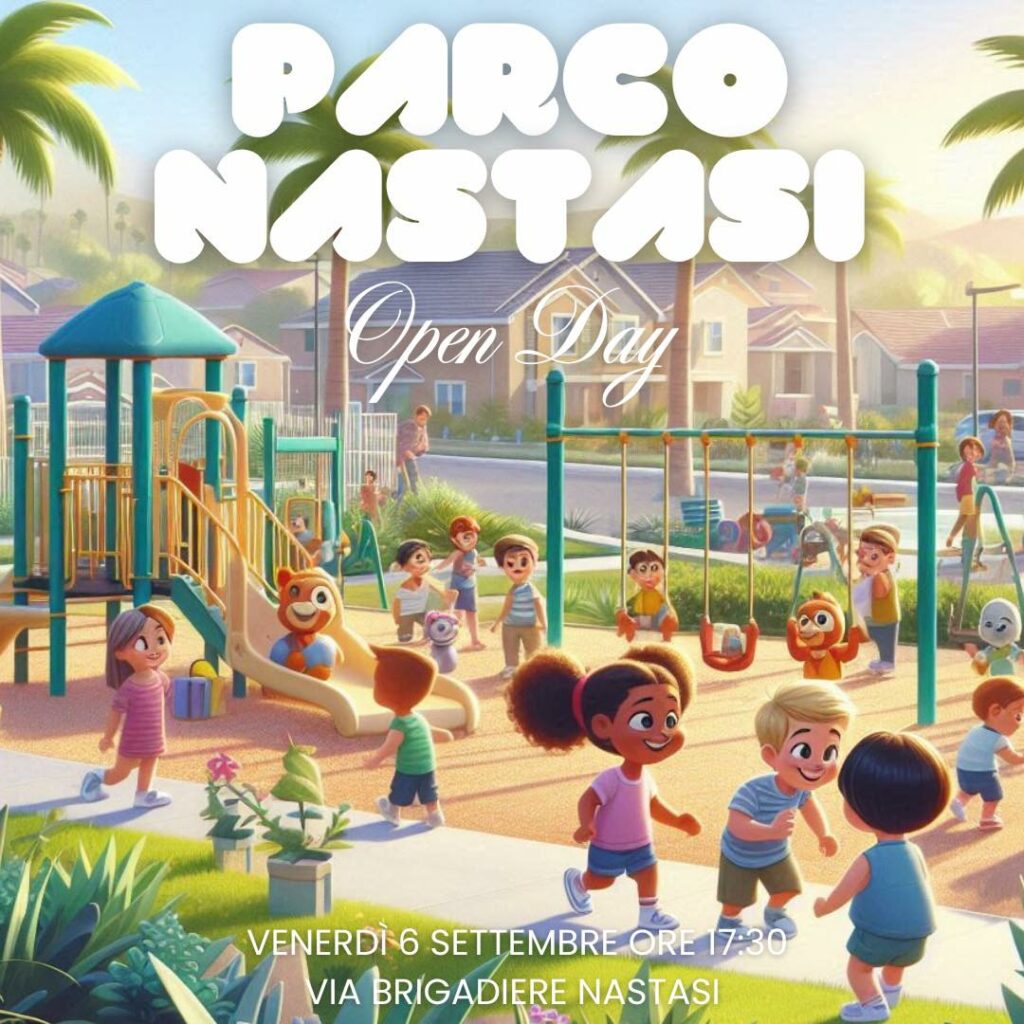 NUOVO PARCO GIOCHI IN VIA BRIGADIERE NASTASI