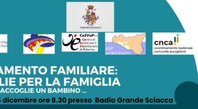 L’ affido familiare e il volontariato, un convegno e un open day