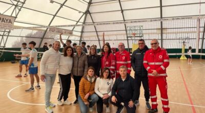 Sport e Natale. Giornata di condivisione al PALLONE TENDA