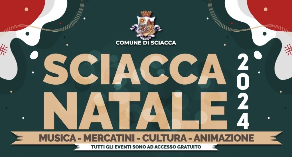 “Sciacca Natale 2024, varato il programma”