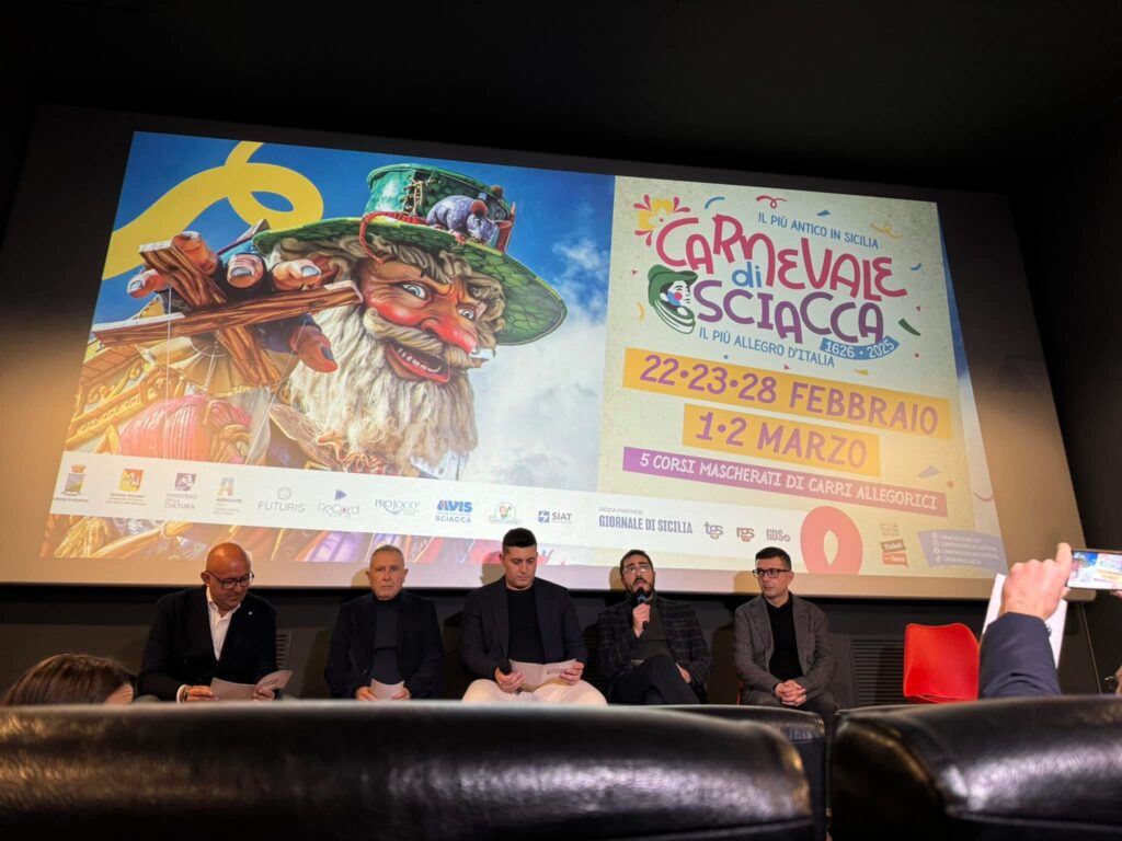 Carnevale di Sciacca, presentata l’edizione 2025