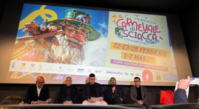 Carnevale di Sciacca, presentata l’edizione 2025