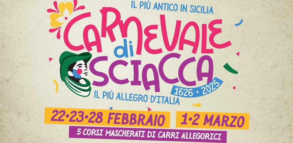 Carnevale di Sciacca 2025, dal 22 febbraio al 2 marzo