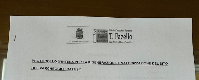 Un protocollo per realizzare un’istallazione artistica nel parcheggio “Catusi”