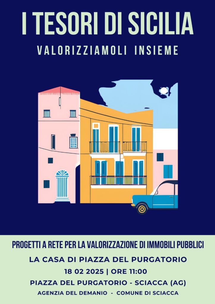 Valorizzazione edificio piazza Purgatorio, Agenzia del Demanio presenta progetto